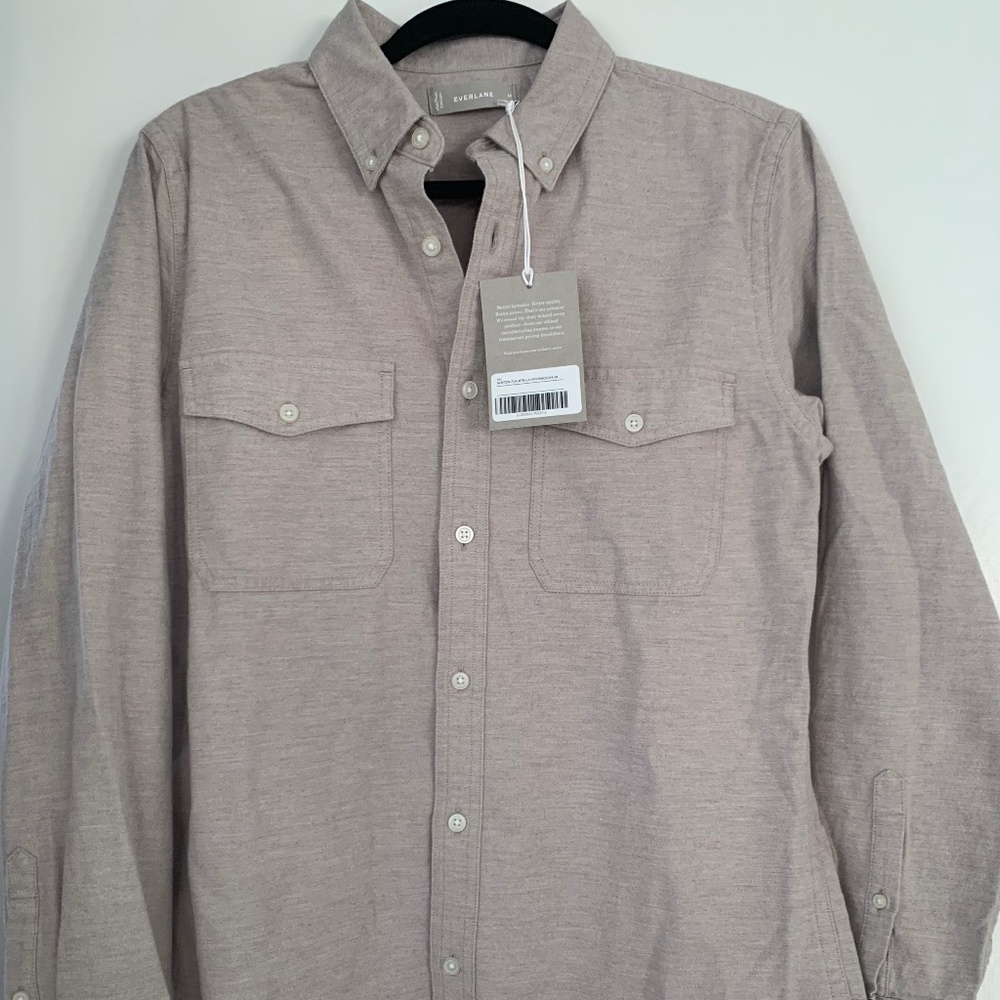 Men’s Flannel Button Down